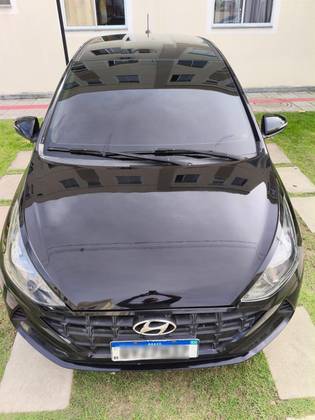 HYUNDAI HB20 1.0 12V FLEX EVOLUTION MANUAL HYUNDAI HB20 1.0 12V FLEX EVOLUTION MANUAL